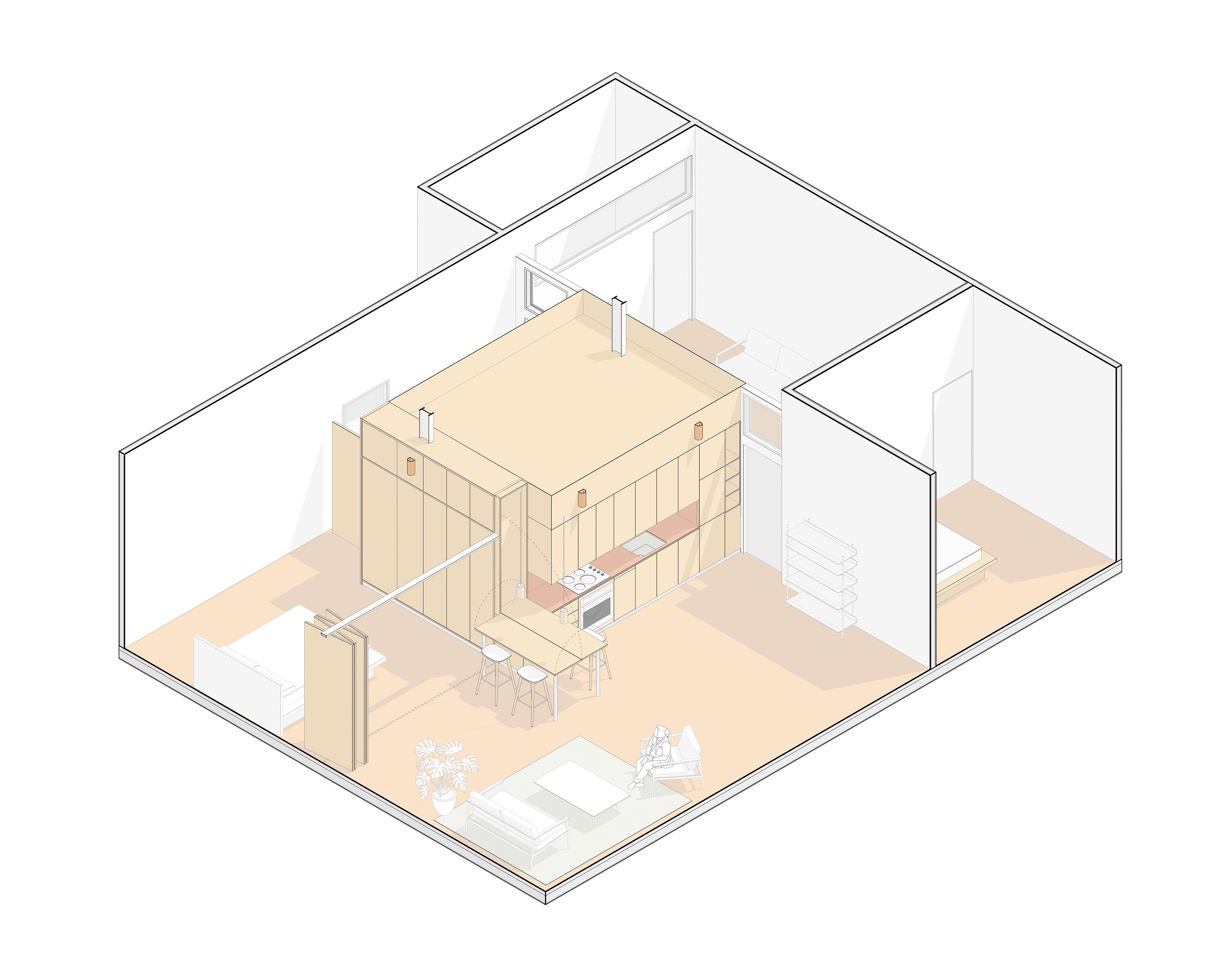 cybernetic block — E2201 Axon